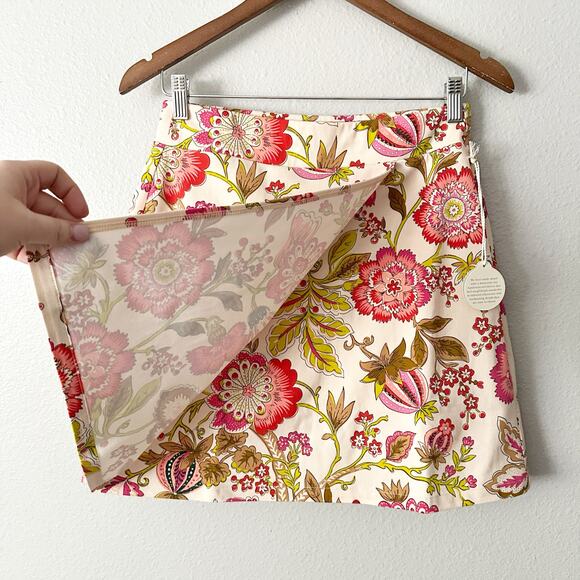 Spartina 449 Liza BiStretch Skort Women’s Size XS NEW Callawassie Jacobean - Picture 5 of 11